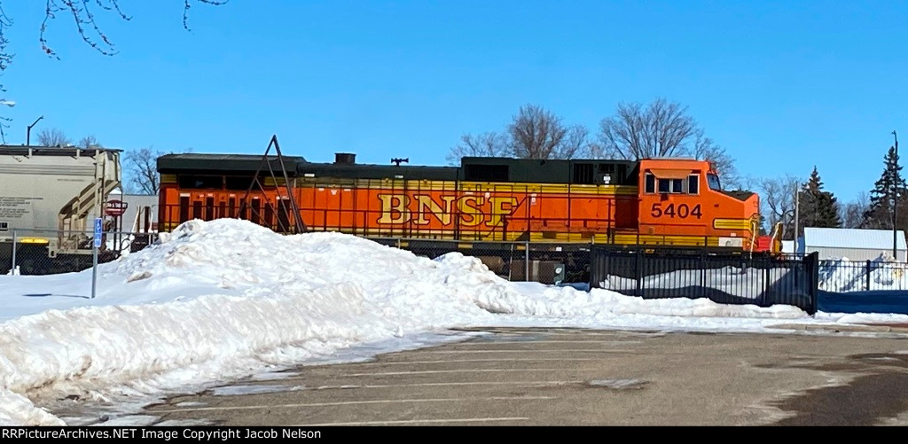 BNSF 5404 (DPU)